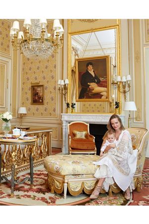 Carré - Carousel Pink ATELIER CHOUX PARIS KIDS | CARRÉPINK